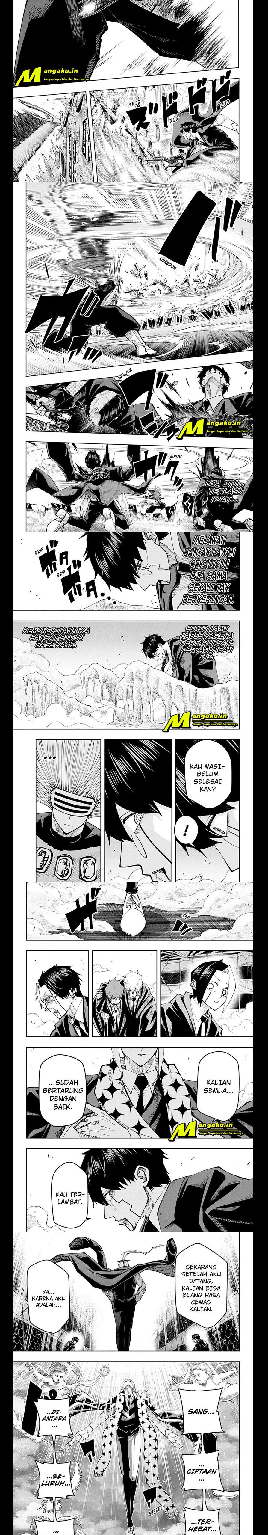 Mashle: Magic and Muscles chapter 130